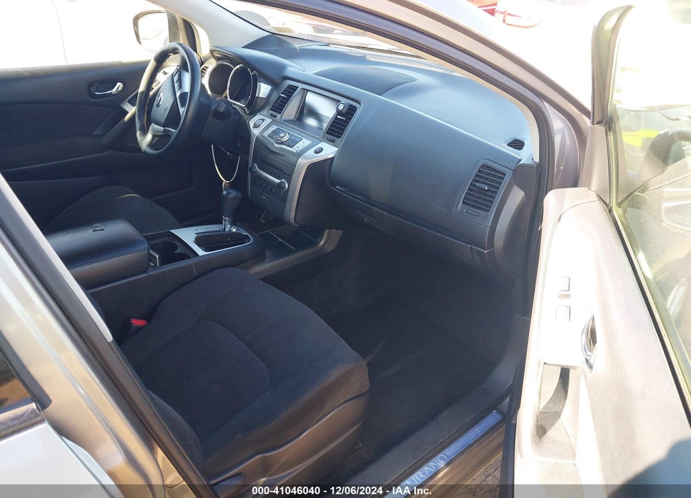 2012 NISSAN MURANO S VIN: JN8AZ1MU0CW114437