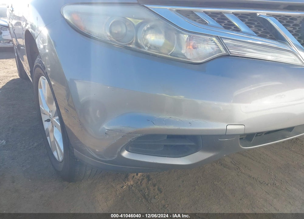 2012 NISSAN MURANO S VIN: JN8AZ1MU0CW114437