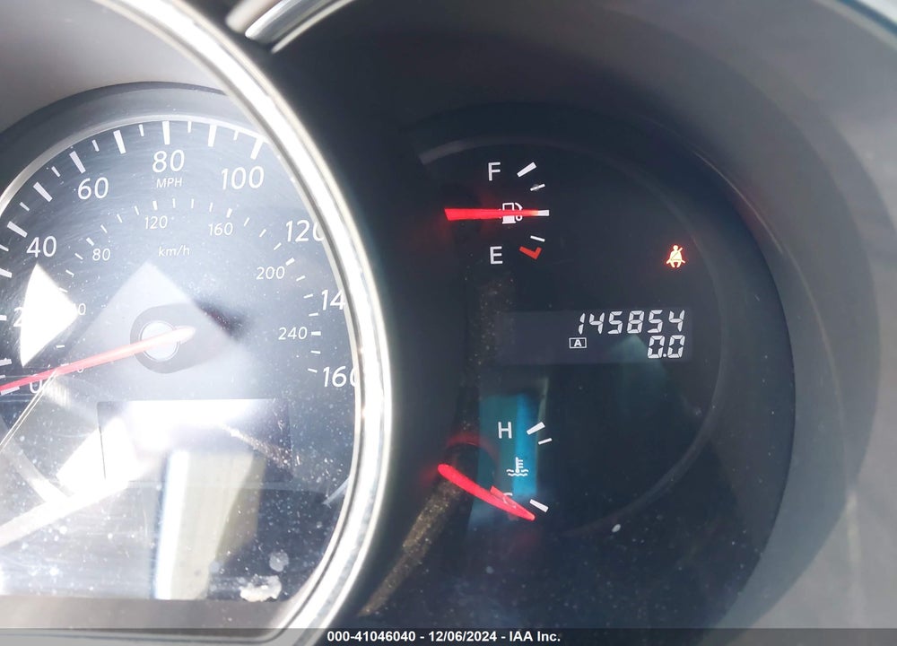 2012 NISSAN MURANO S VIN: JN8AZ1MU0CW114437