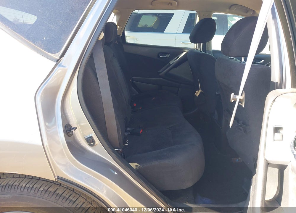 2012 NISSAN MURANO S VIN: JN8AZ1MU0CW114437