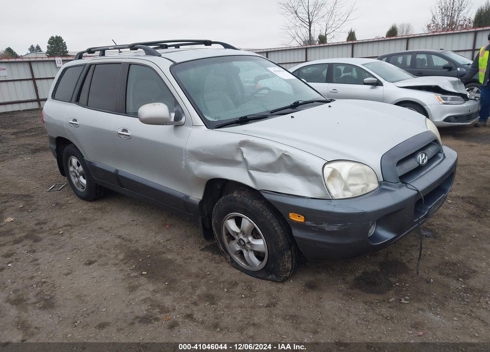 2006 HYUNDAI SANTA FE GLS/LIMITED VIN: KM8SC73E66U085925