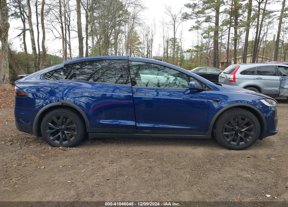 2023 TESLA MODEL X VIN: 7SAXCDE56PF425772