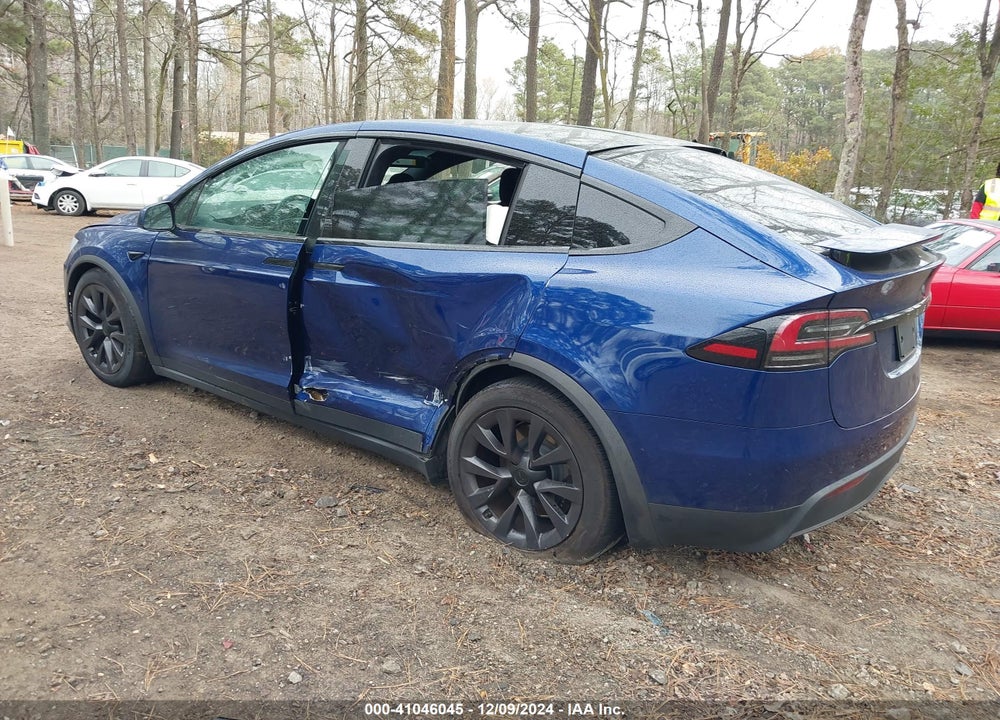 2023 TESLA MODEL X VIN: 7SAXCDE56PF425772