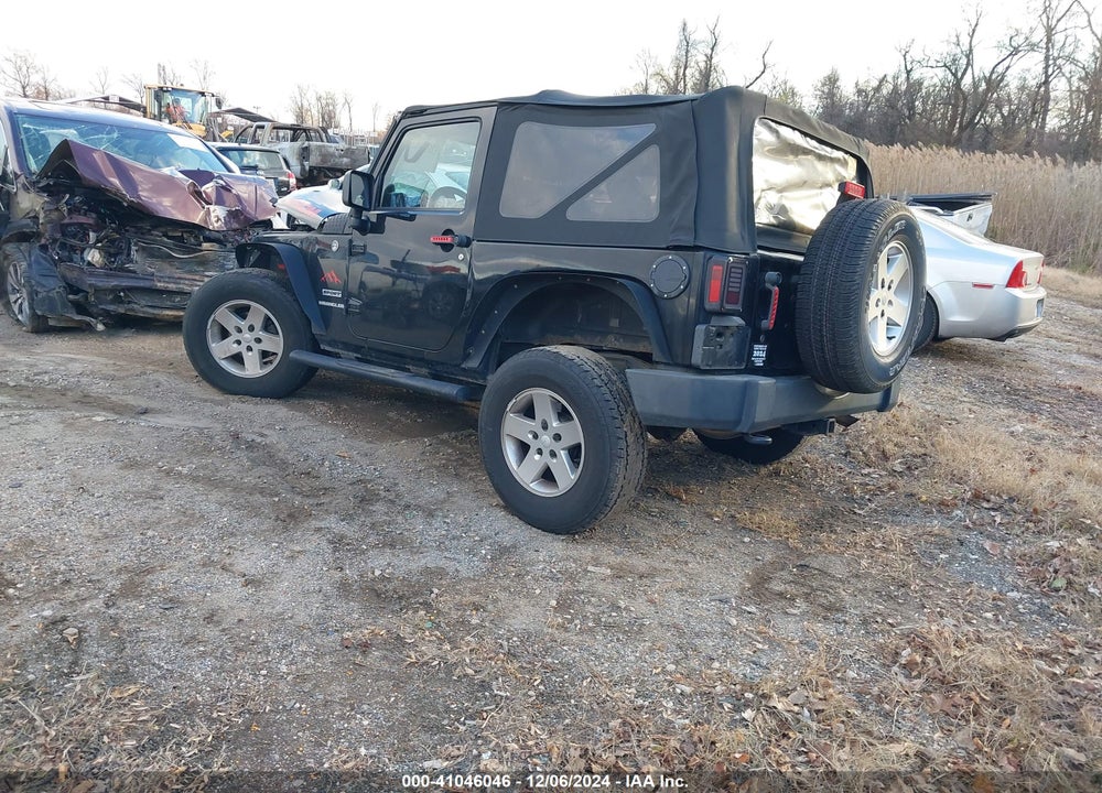 2011 JEEP WRANGLER SPORT VIN: 1J4AA2D13BL620854