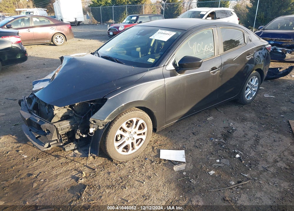 2016 SCION IA VIN: 3MYDLBZV8GY121783