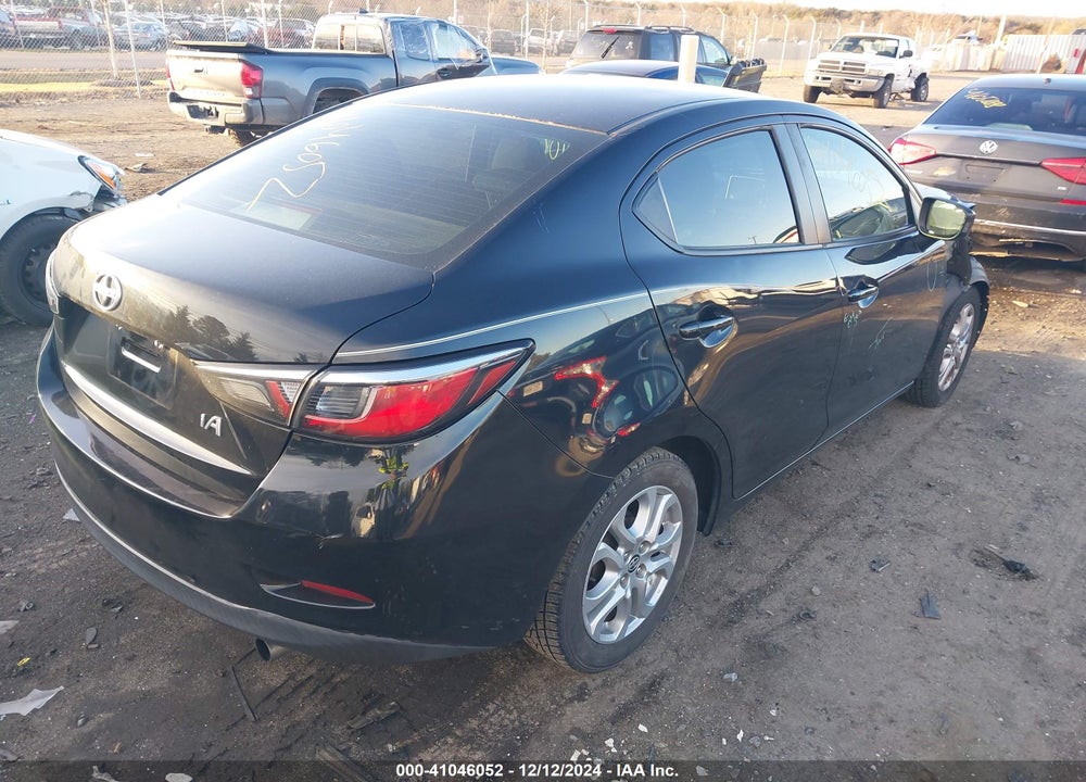 2016 SCION IA VIN: 3MYDLBZV8GY121783