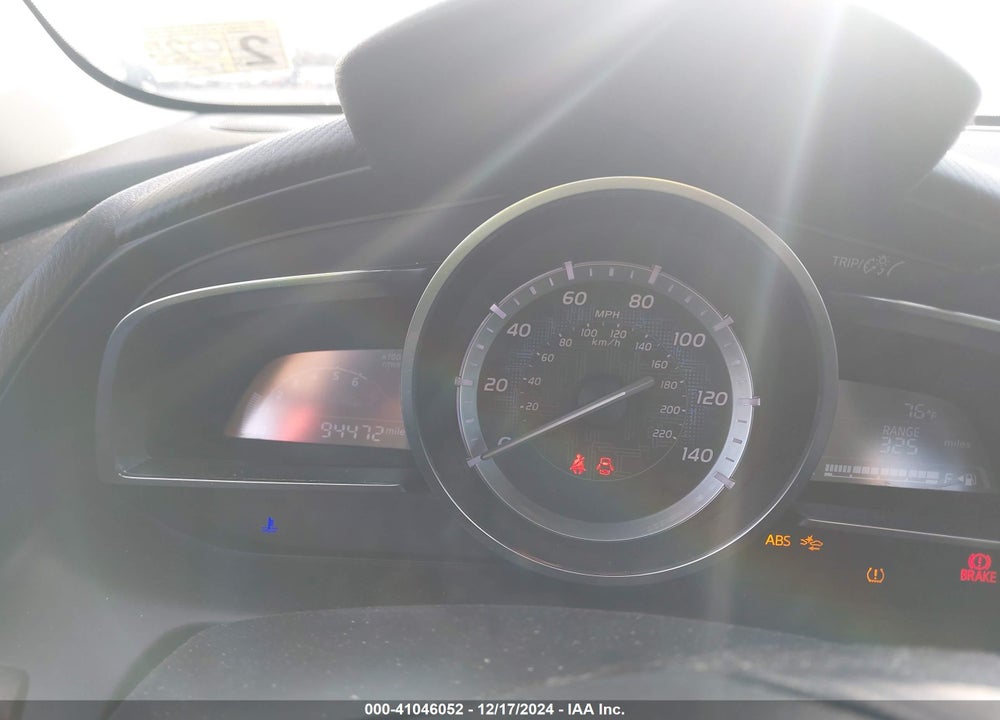 2016 SCION IA VIN: 3MYDLBZV8GY121783