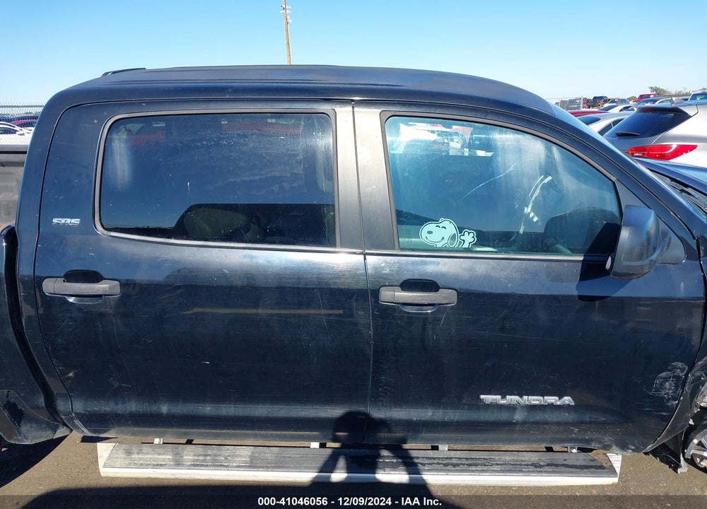 2009 TOYOTA TUNDRA VIN: 5TFDW54139X089955