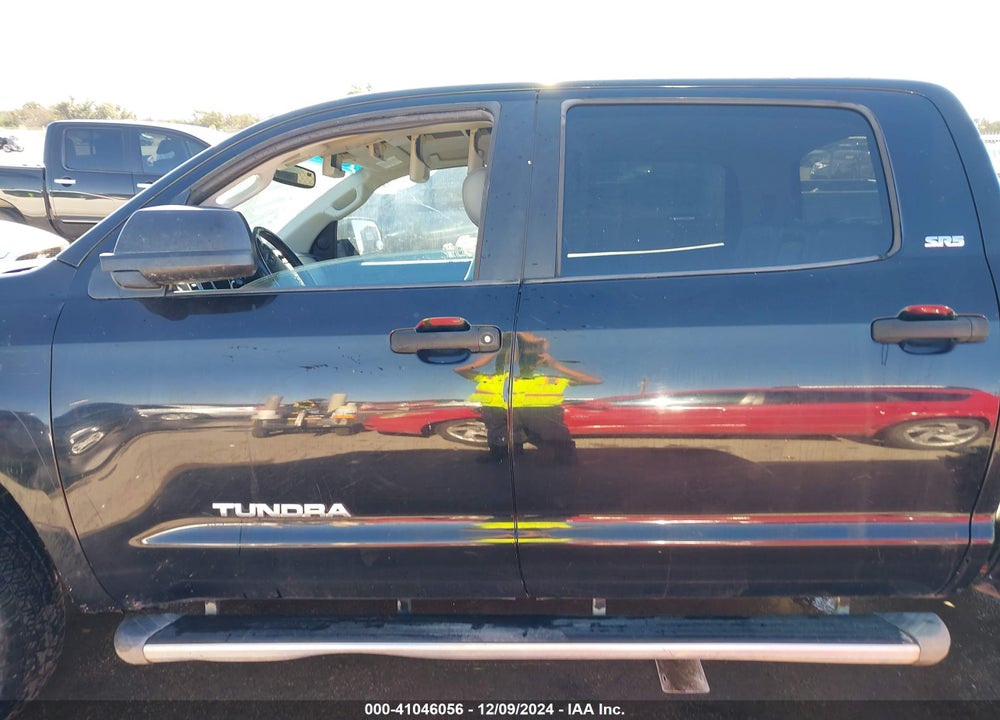 2009 TOYOTA TUNDRA VIN: 5TFDW54139X089955