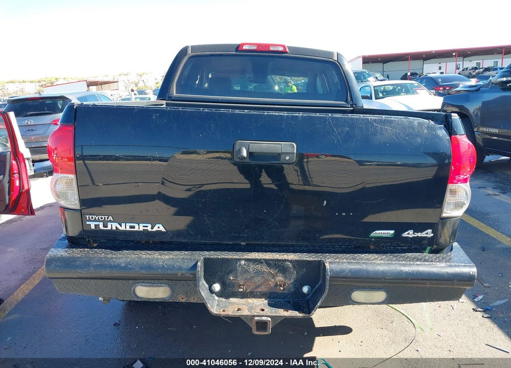 2009 TOYOTA TUNDRA VIN: 5TFDW54139X089955