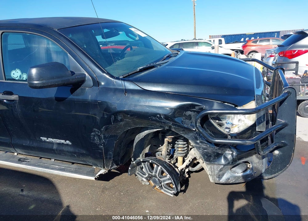 2009 TOYOTA TUNDRA VIN: 5TFDW54139X089955
