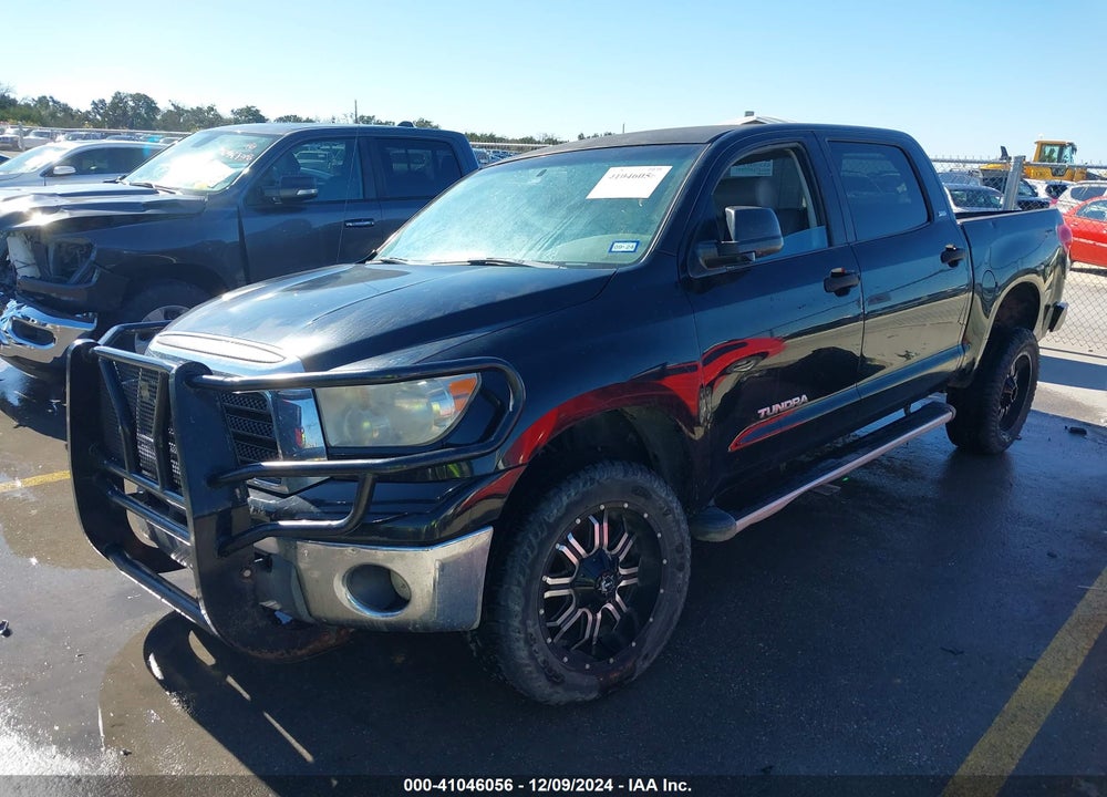 2009 TOYOTA TUNDRA VIN: 5TFDW54139X089955