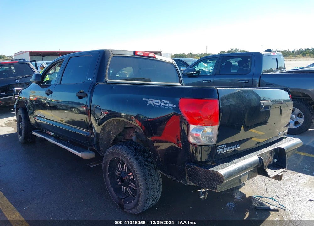2009 TOYOTA TUNDRA VIN: 5TFDW54139X089955