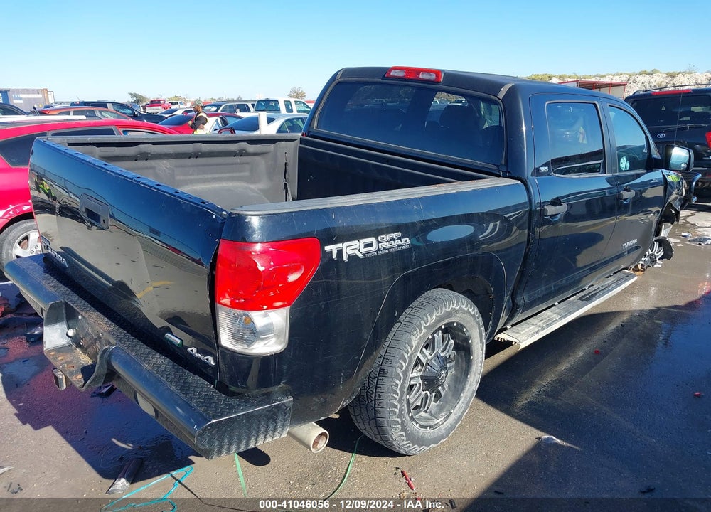 2009 TOYOTA TUNDRA VIN: 5TFDW54139X089955