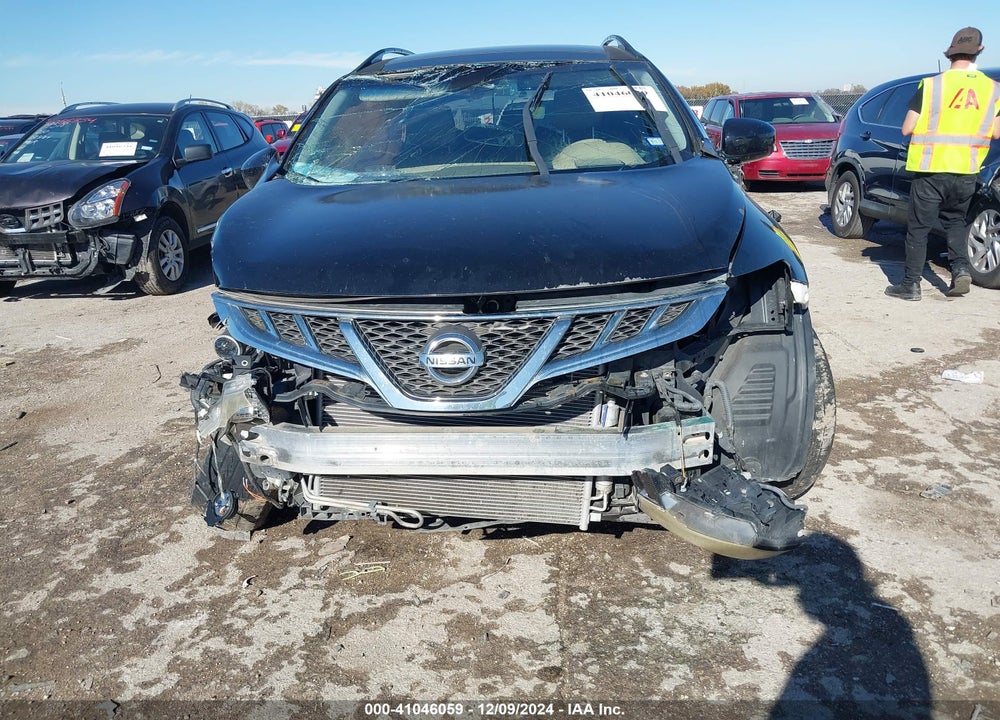 2012 NISSAN MURANO LE VIN: JN8AZ1MU6CW109470
