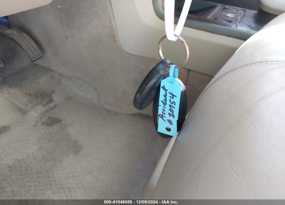 2012 NISSAN MURANO LE VIN: JN8AZ1MU6CW109470