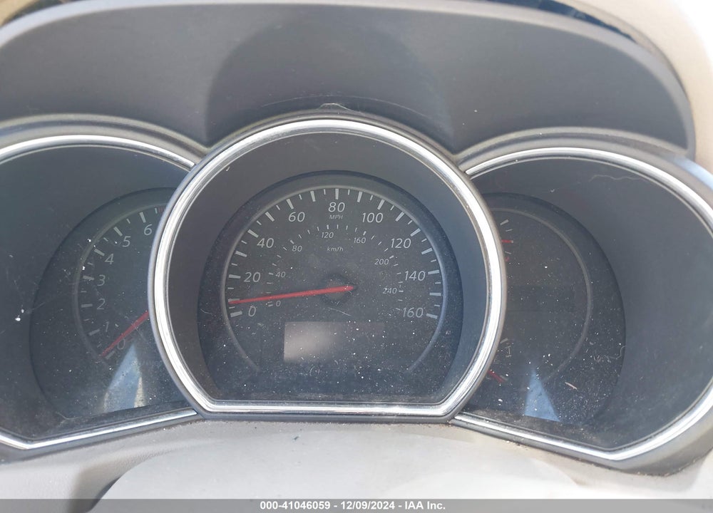 2012 NISSAN MURANO LE VIN: JN8AZ1MU6CW109470
