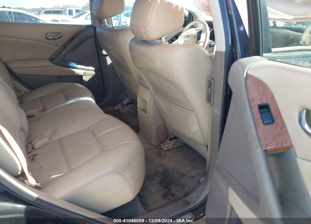 2012 NISSAN MURANO LE VIN: JN8AZ1MU6CW109470