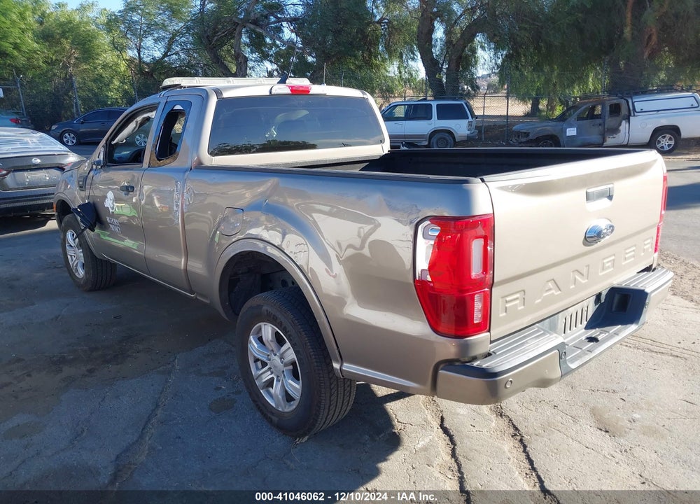 2022 FORD RANGER VIN: 1FTER1EH8NLD41233