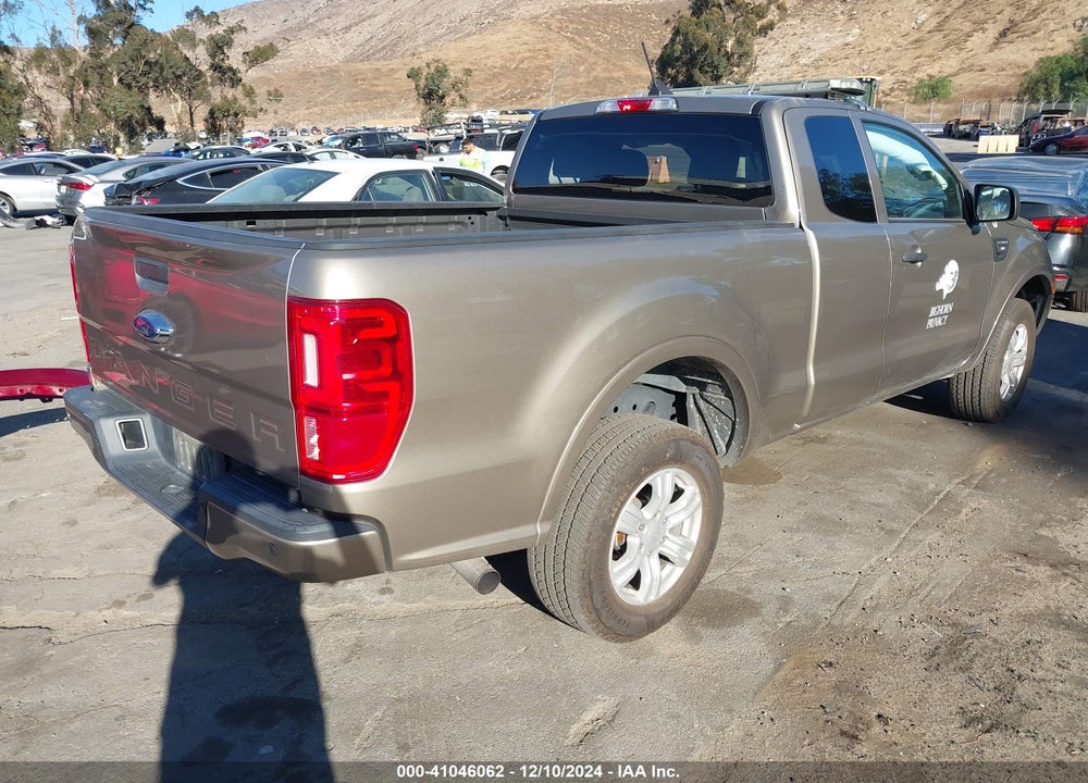 2022 FORD RANGER VIN: 1FTER1EH8NLD41233