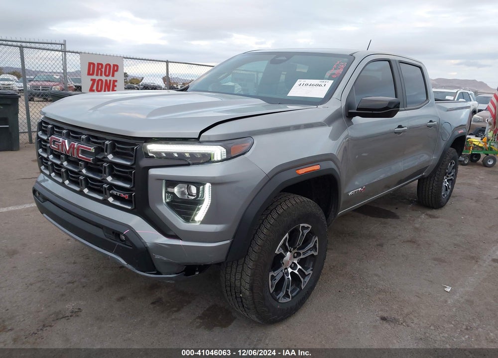 2024 GMC CANYON 4WD AT4 VIN: 1GTP6DEK0R1133525