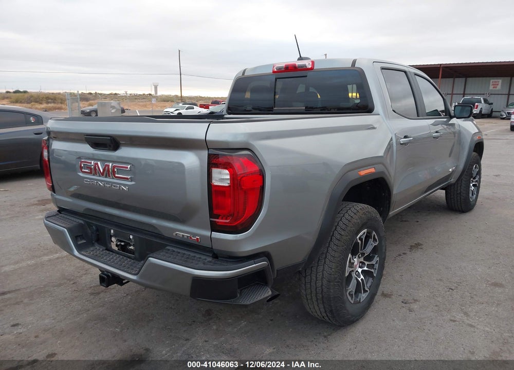 2024 GMC CANYON 4WD AT4 VIN: 1GTP6DEK0R1133525