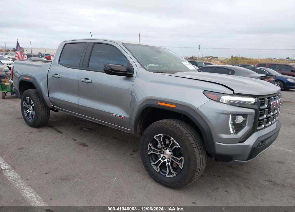 2024 GMC CANYON 4WD AT4 VIN: 1GTP6DEK0R1133525