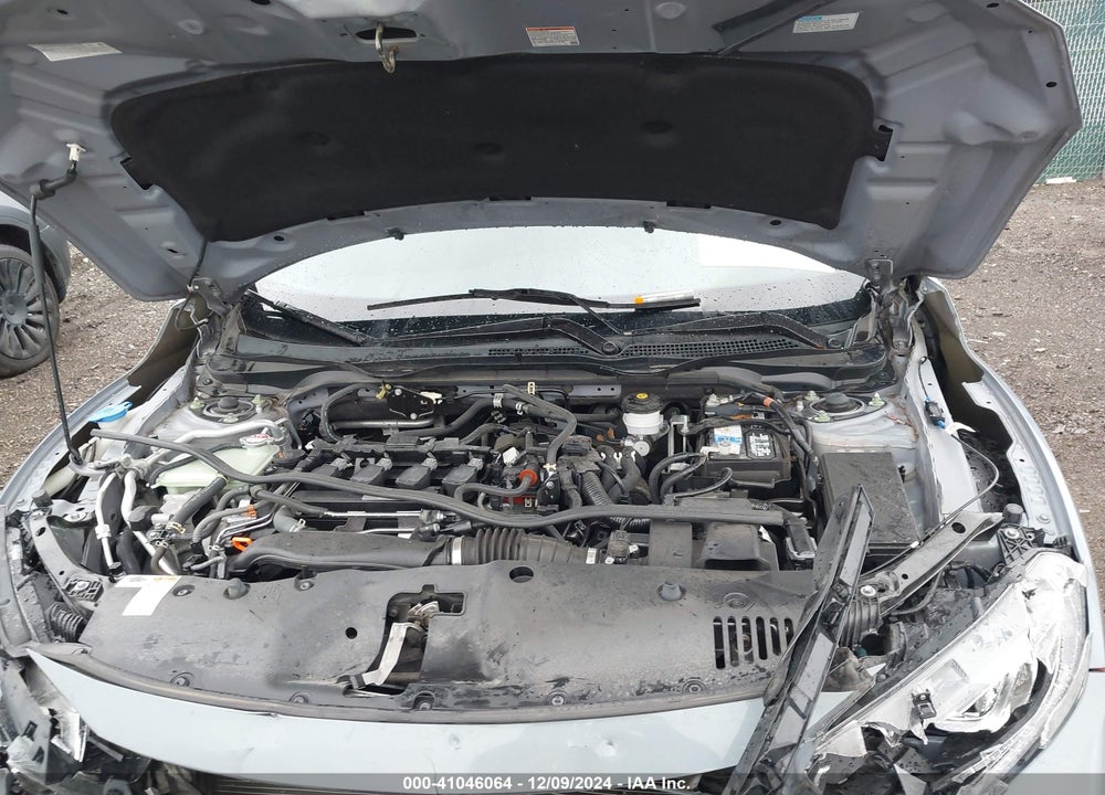 2019 HONDA CIVIC LX VIN: SHHFK7H37KU204891
