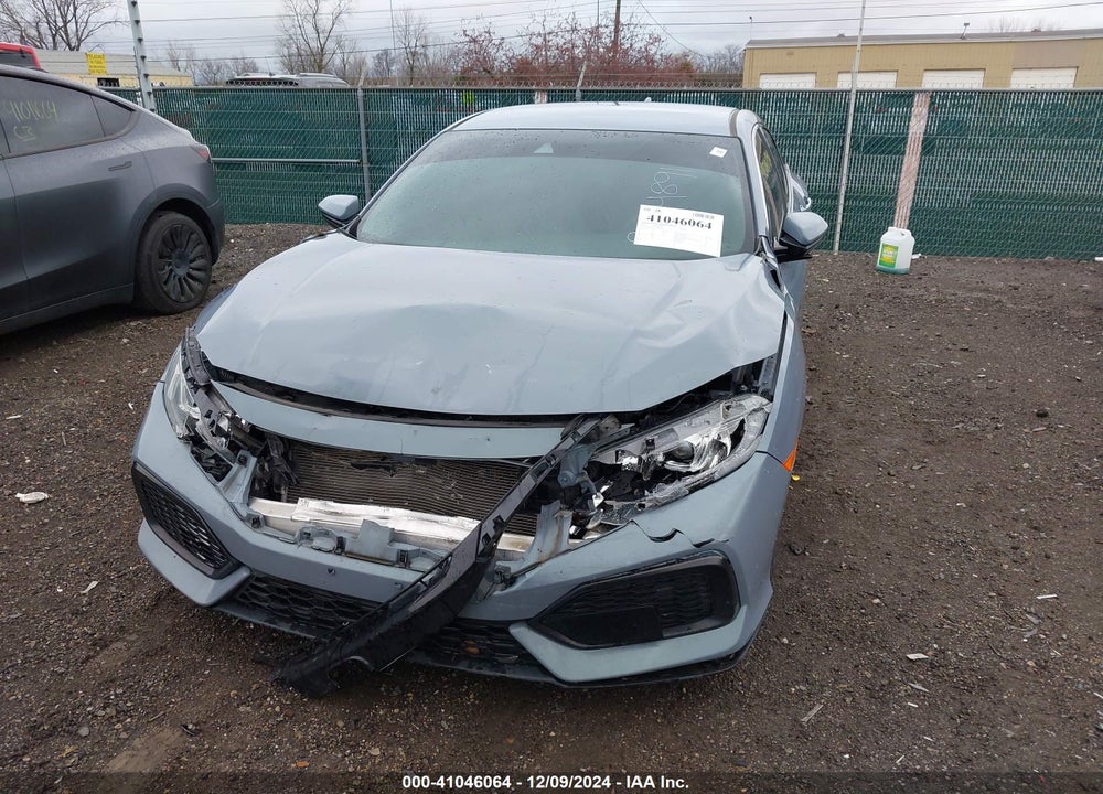 2019 HONDA CIVIC LX VIN: SHHFK7H37KU204891