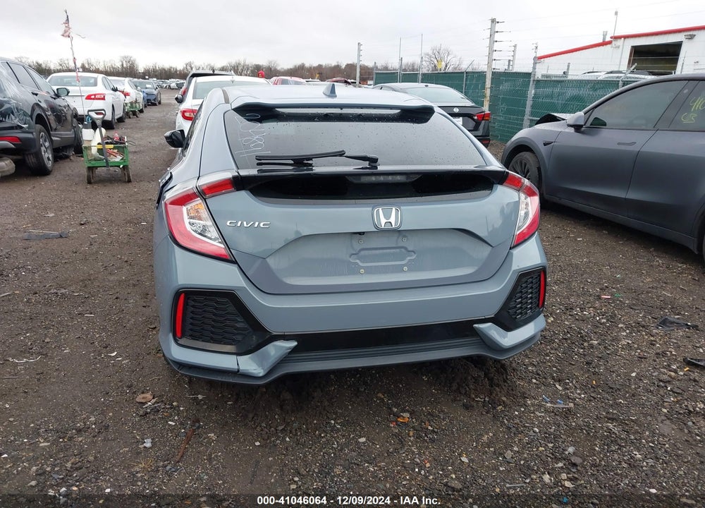 2019 HONDA CIVIC LX VIN: SHHFK7H37KU204891