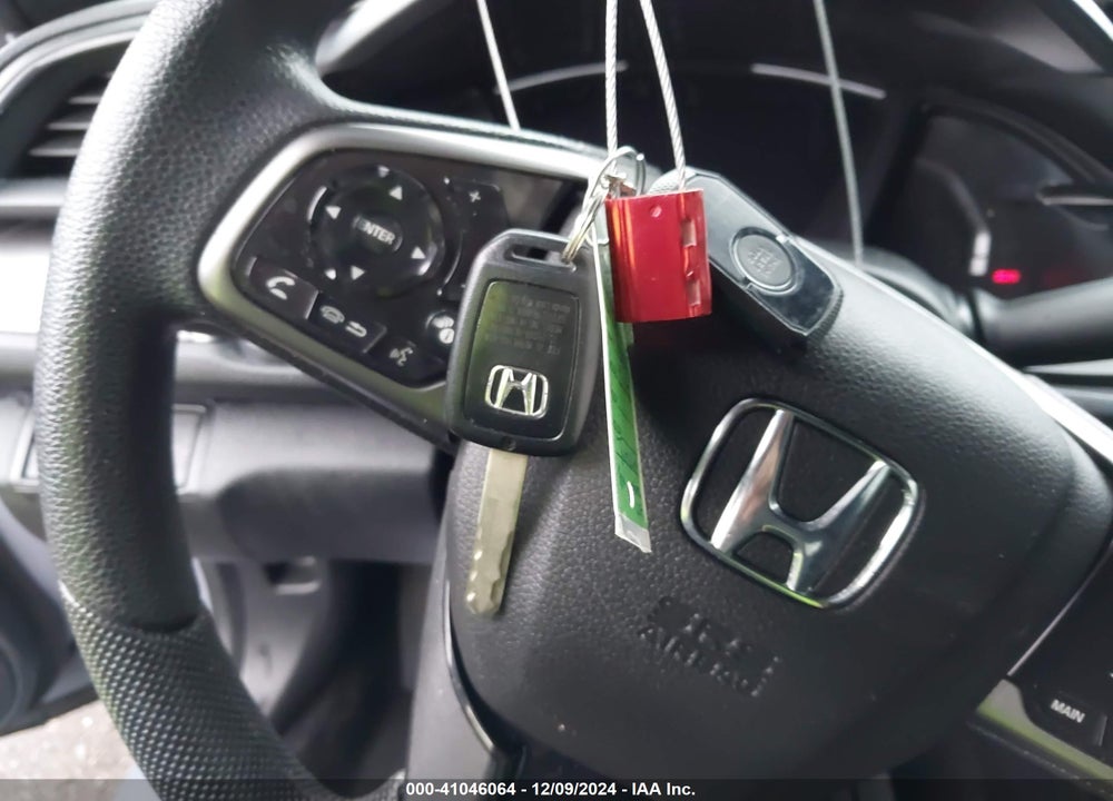 2019 HONDA CIVIC LX VIN: SHHFK7H37KU204891