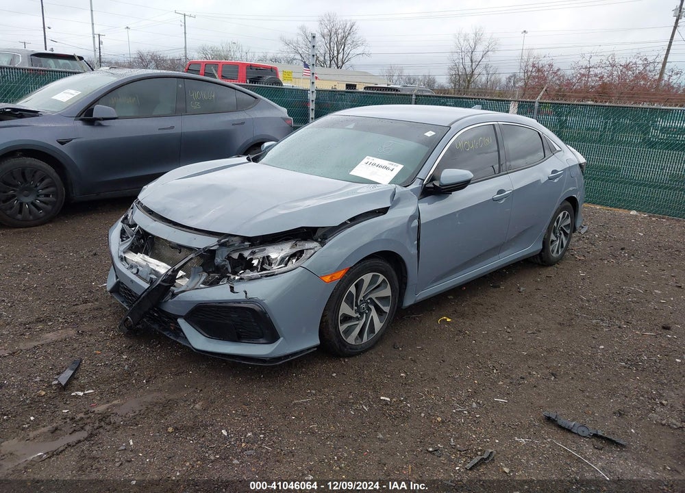 2019 HONDA CIVIC LX VIN: SHHFK7H37KU204891