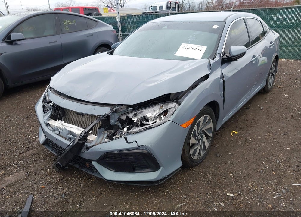 2019 HONDA CIVIC LX VIN: SHHFK7H37KU204891