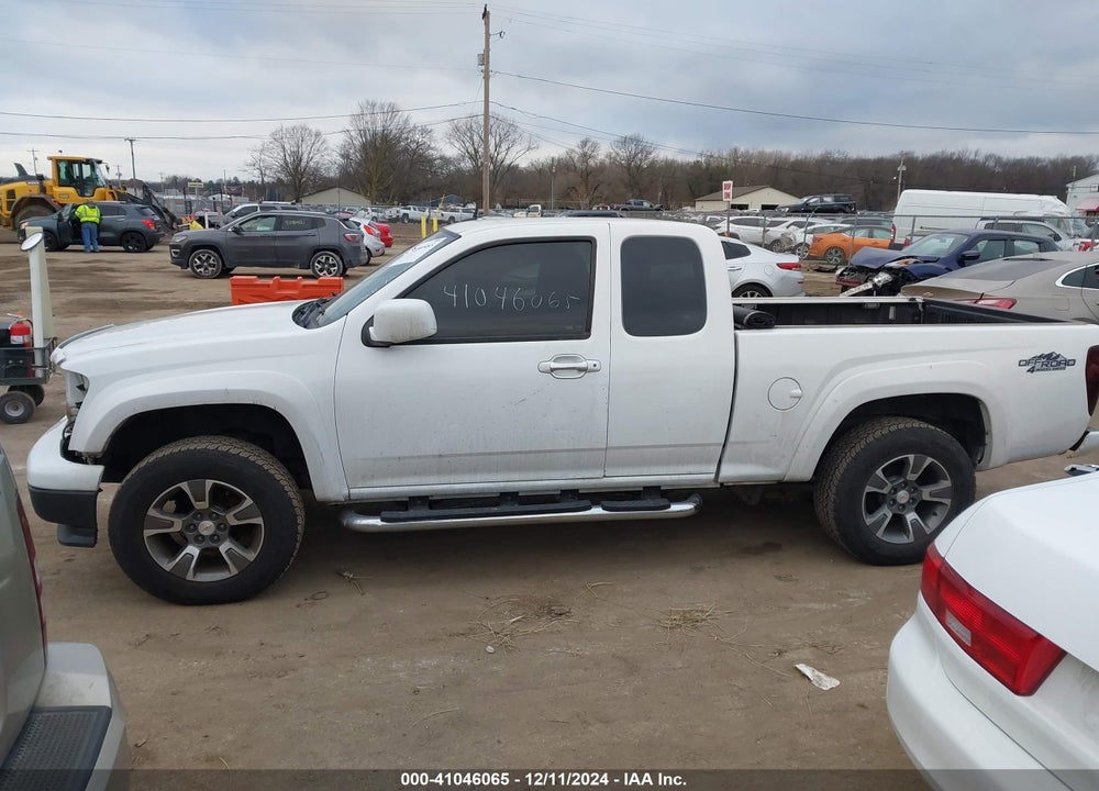 2010 CHEVROLET COLORADO 1LT VIN: 1GCJTCD93A8117967
