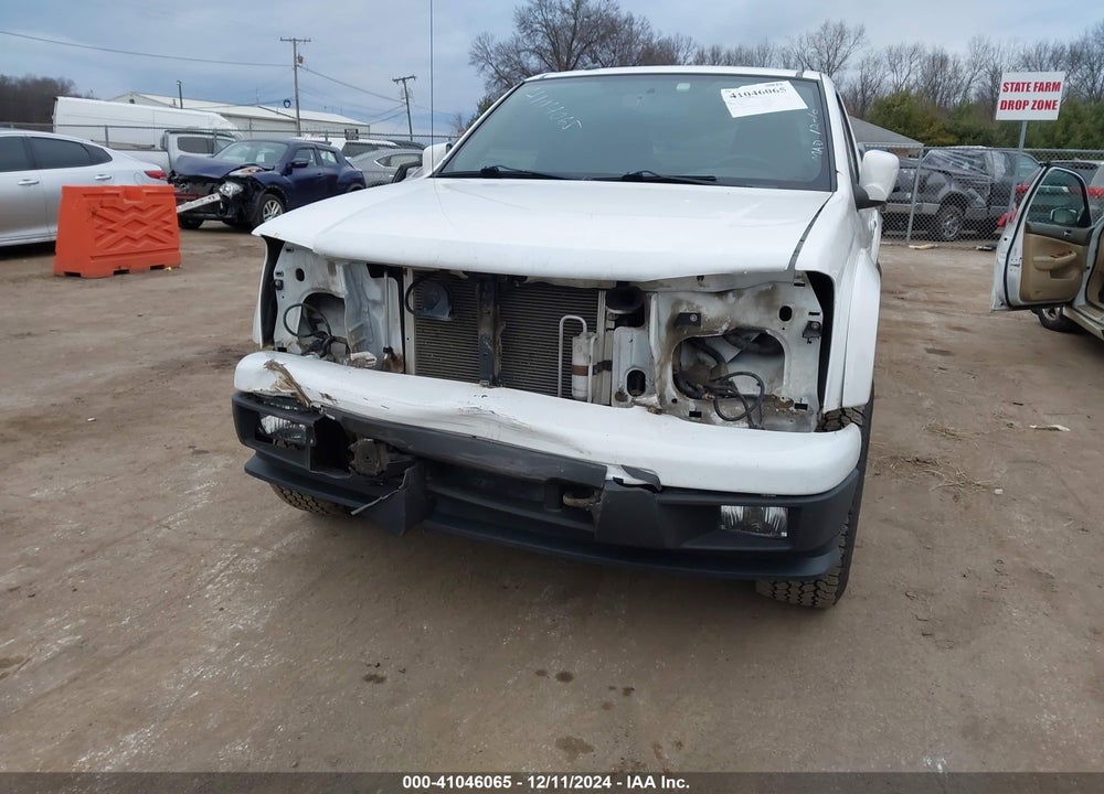 2010 CHEVROLET COLORADO 1LT VIN: 1GCJTCD93A8117967