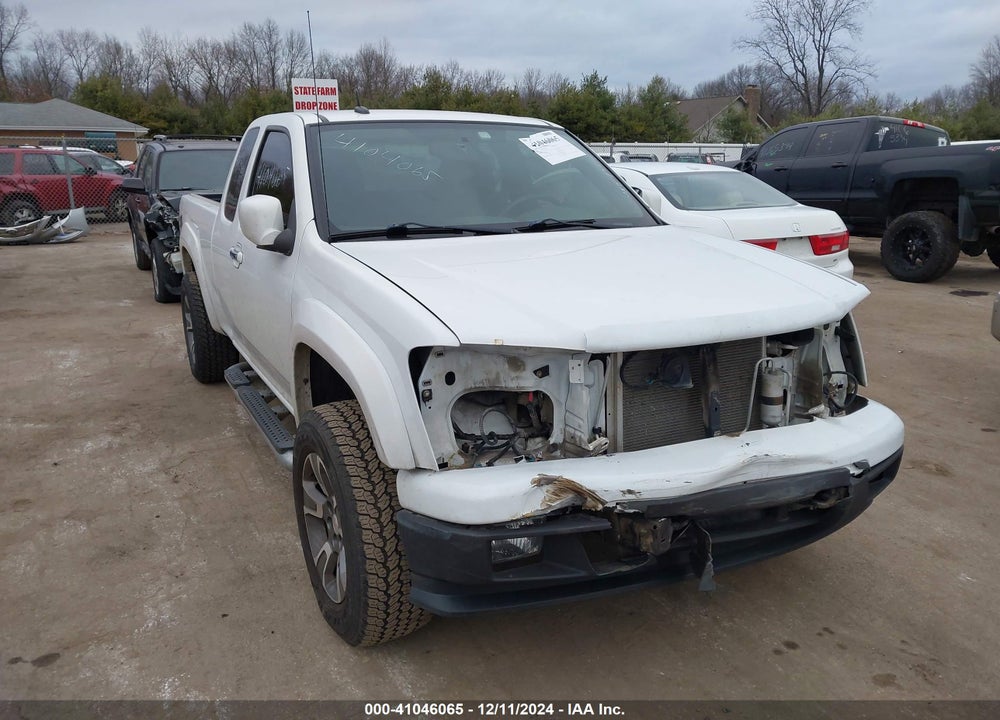 2010 CHEVROLET COLORADO 1LT VIN: 1GCJTCD93A8117967