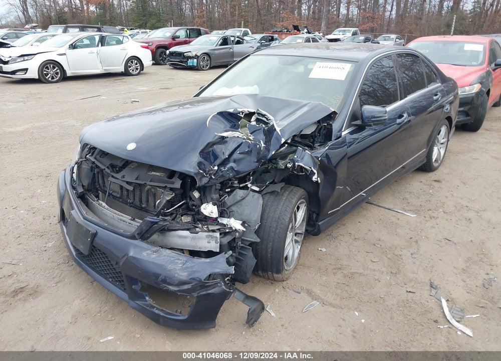 2014 MERCEDES-BENZ C 300 LUXURY 4MATIC/SPORT 4MATIC VIN: WDDGF8AB5EG186702