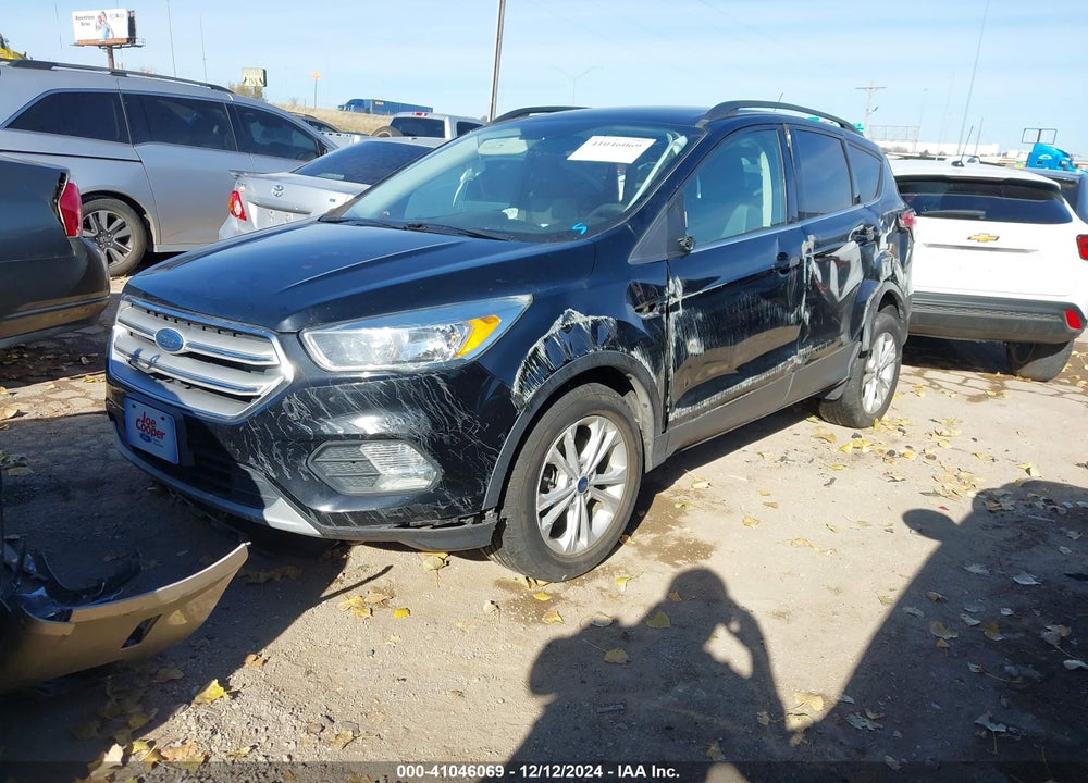 2018 FORD ESCAPE SE VIN: 1FMCU9GD7JUB15702