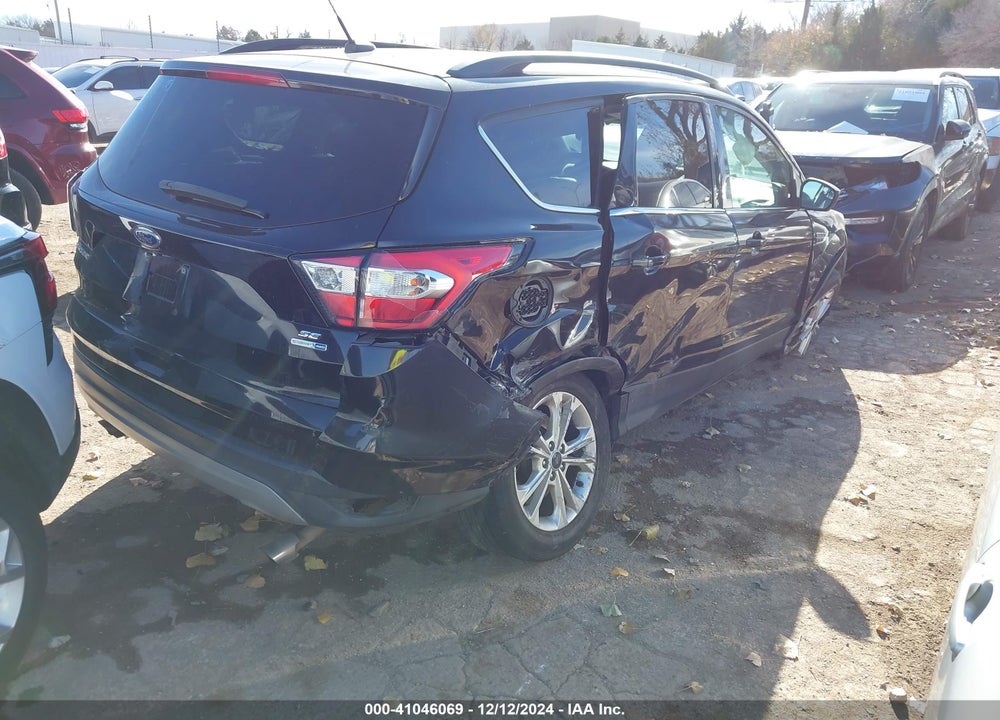 2018 FORD ESCAPE SE VIN: 1FMCU9GD7JUB15702