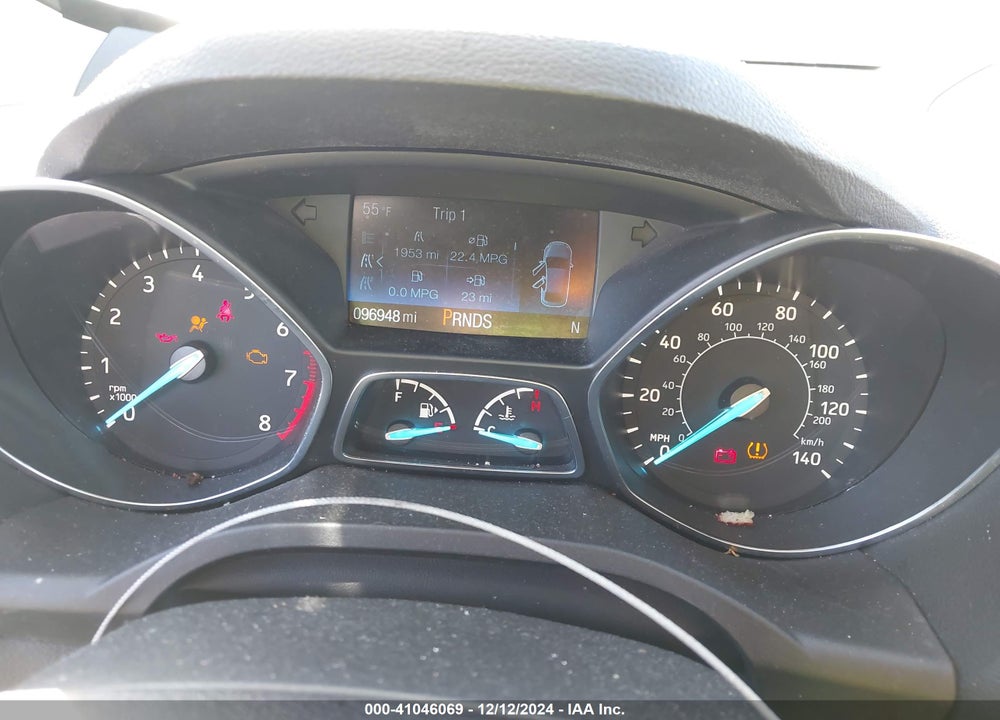 2018 FORD ESCAPE SE VIN: 1FMCU9GD7JUB15702
