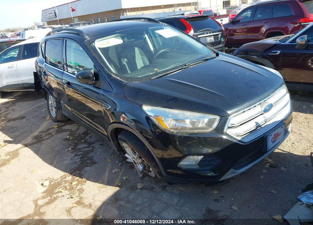 2018 FORD ESCAPE SE VIN: 1FMCU9GD7JUB15702