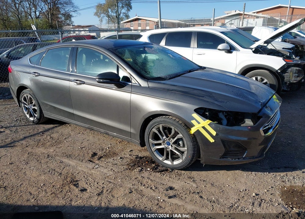 2020 FORD FUSION SEL VIN: 3FA6P0CD1LR130156