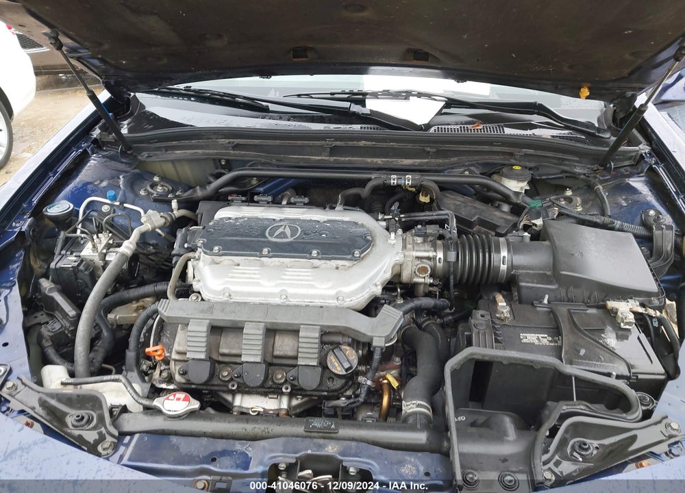 2013 ACURA TL VIN: 19UUA8F58DA000801