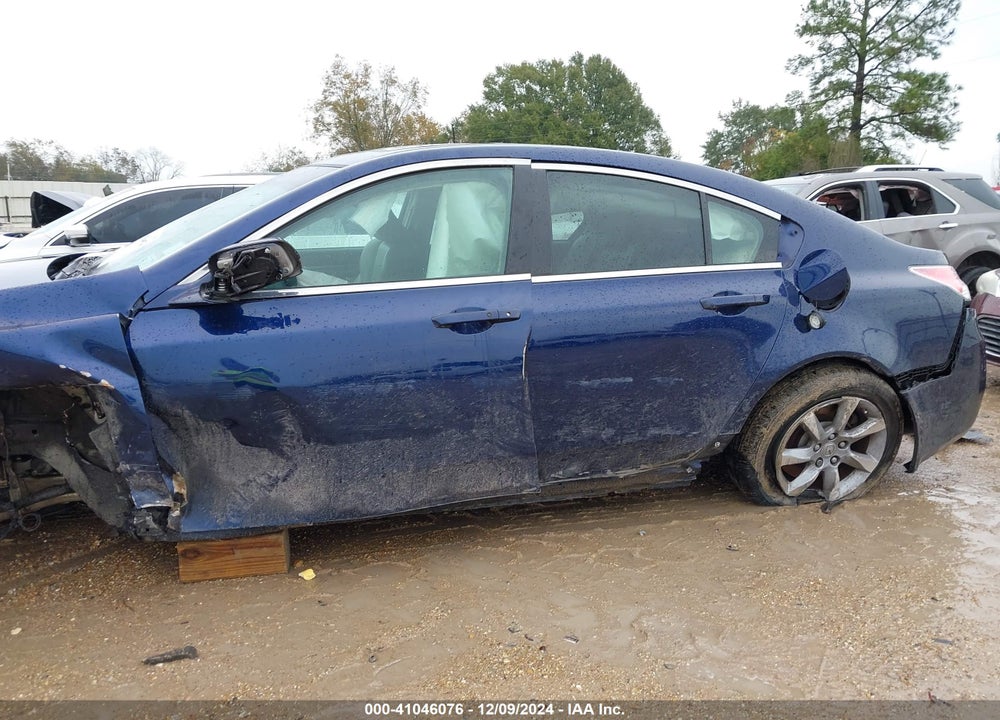 2013 ACURA TL VIN: 19UUA8F58DA000801