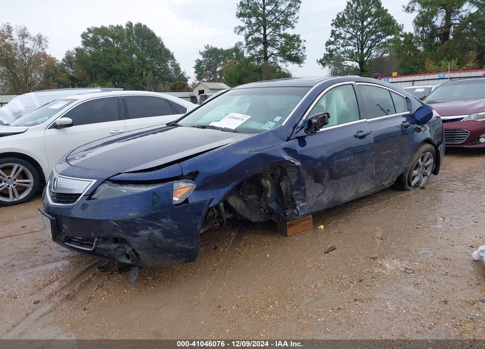 2013 ACURA TL VIN: 19UUA8F58DA000801