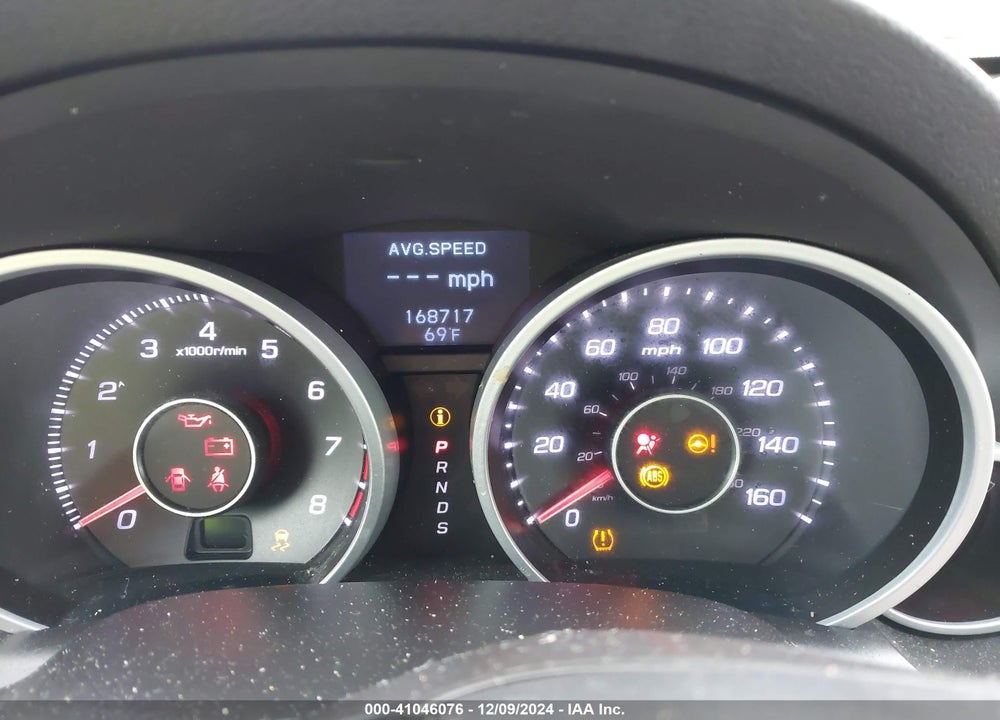 2013 ACURA TL VIN: 19UUA8F58DA000801