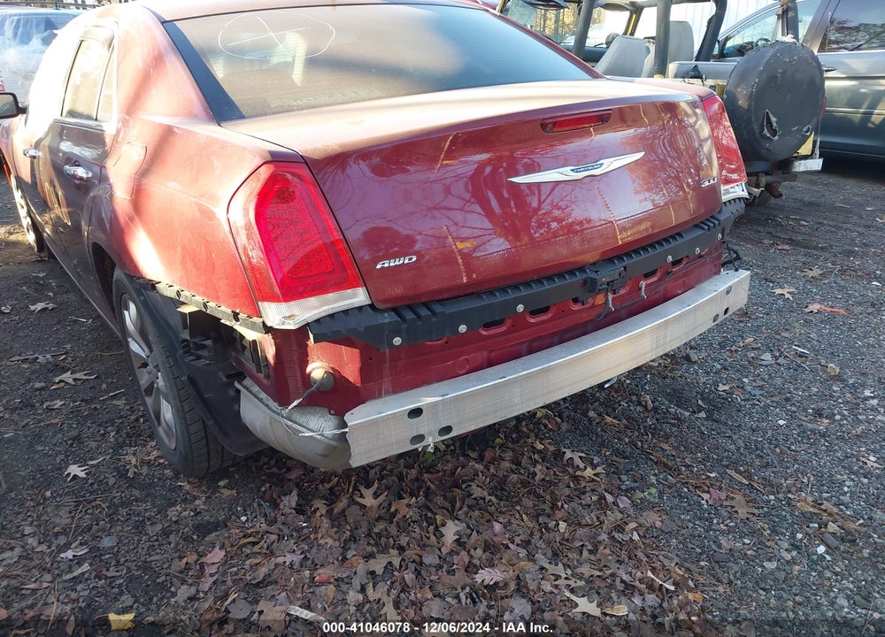 2018 CHRYSLER 300 LIMITED AWD VIN: 2C3CCAKG0JH300210