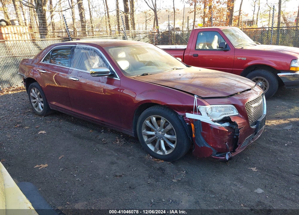 2018 CHRYSLER 300 LIMITED AWD VIN: 2C3CCAKG0JH300210