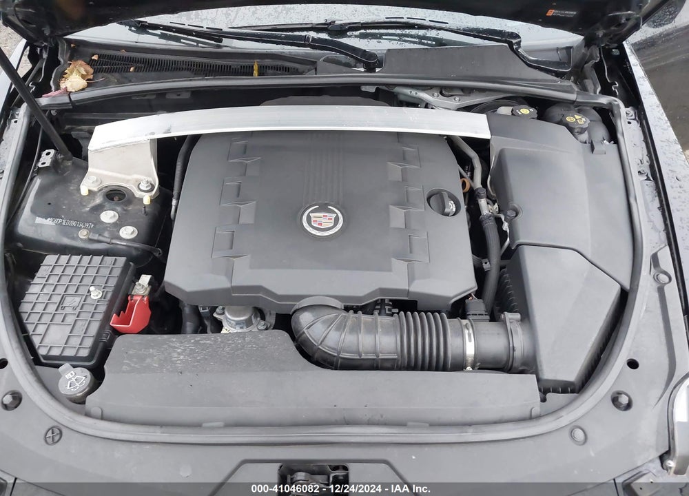 2011 CADILLAC CTS PREMIUM VIN: 1G6DP1ED2B0134397