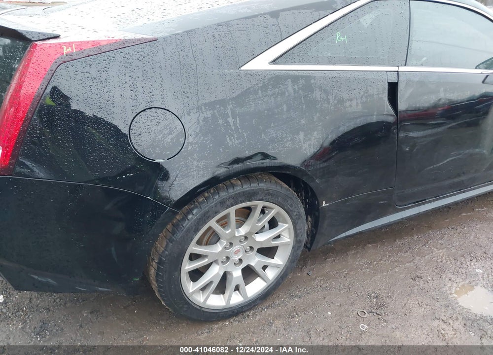 2011 CADILLAC CTS PREMIUM VIN: 1G6DP1ED2B0134397